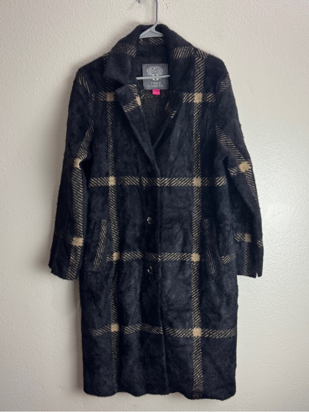 Vince Camuto Vintage Coat Size Large - Picture 1 of 11